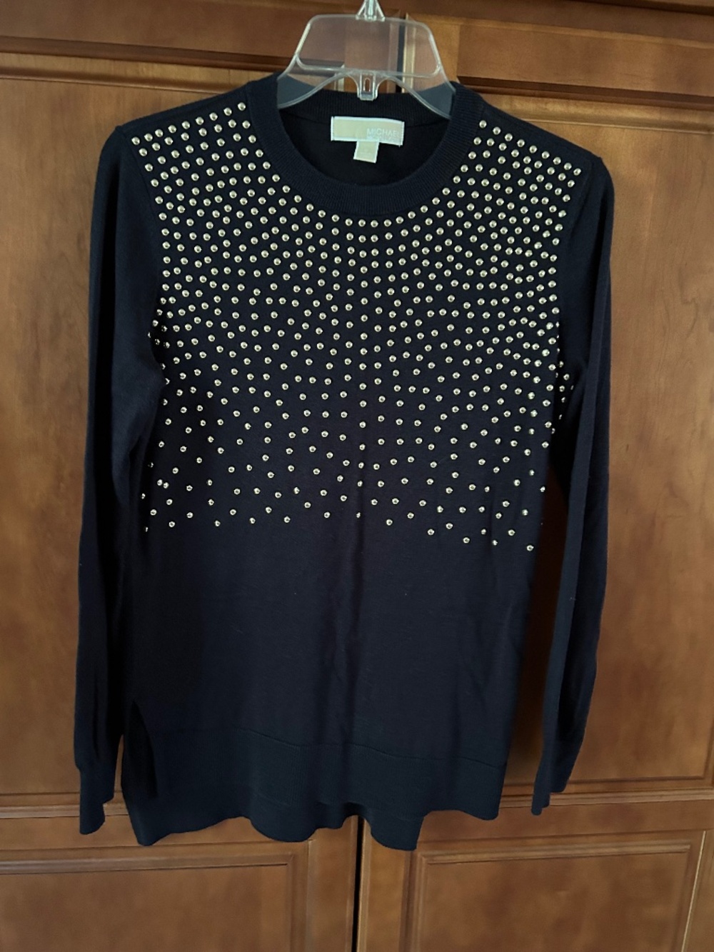 Michael Kors Blue Sweater Size Small